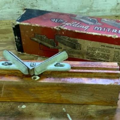 GEM folding mitre box