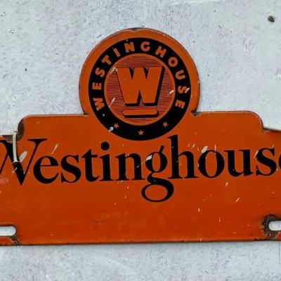 Westinghouse Sign