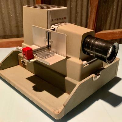 Argus slide projector