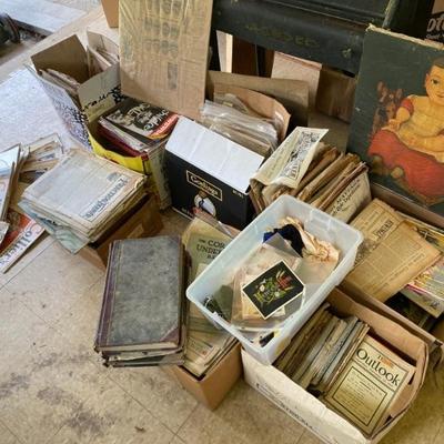Estate sale photo