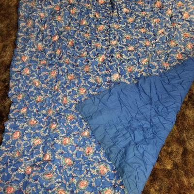 64" x 55" quilt 