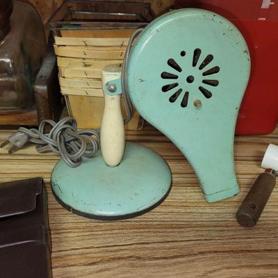 Vintage hair dryer