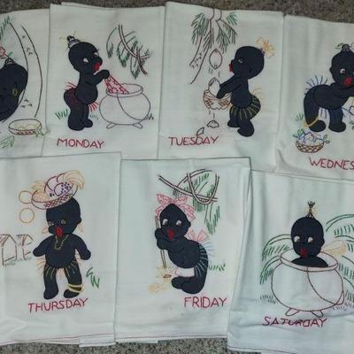 Vintage Tea towels 