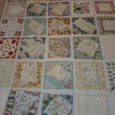 84 1/2 x 68" states qulit