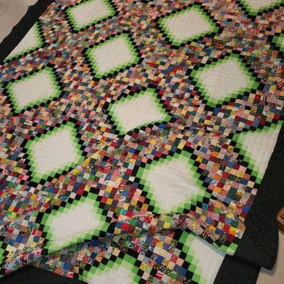 78 x 96" quilt