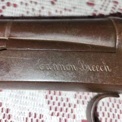 Antique Cannon Breech  12 ga. Shotgun 