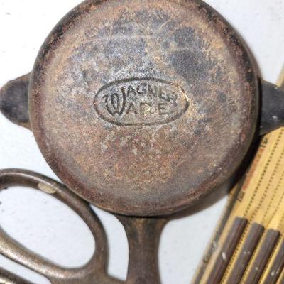 Wagner ware ashtray 