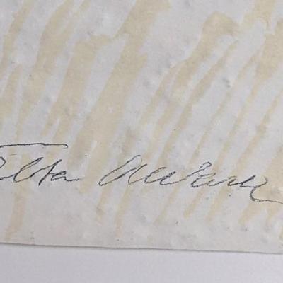 Elba Alvarez: Opus Nuevo I Signed LE Framed Serigraph #71/100