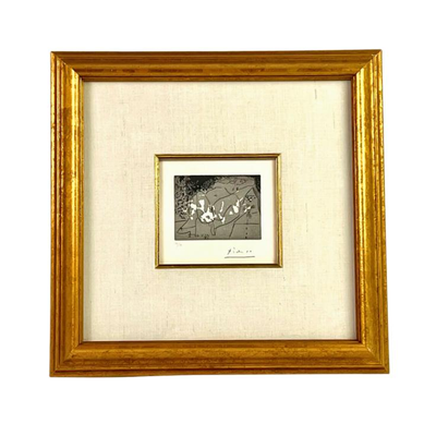 Pablo Picasso: Signed

