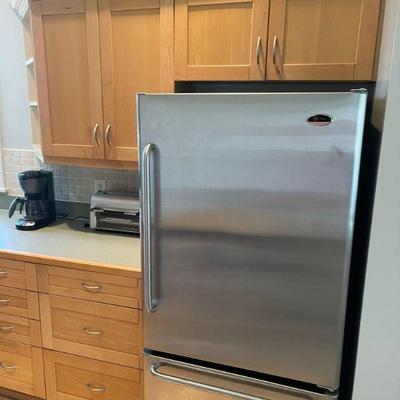 1 of 5 refrigerators 
