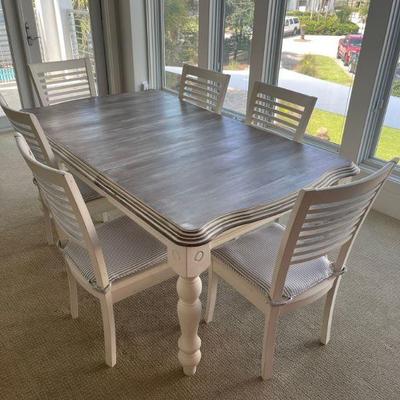 1 of two dining room tables