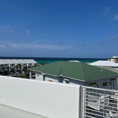 Rooftop deck view!! 