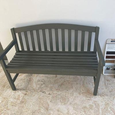 We have 8 various benches