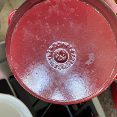 Some Le Crueset