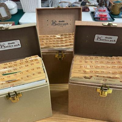 45's in excellent condition (150)