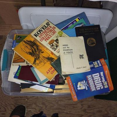 Hundreds of books