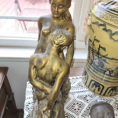 The large vase is sold