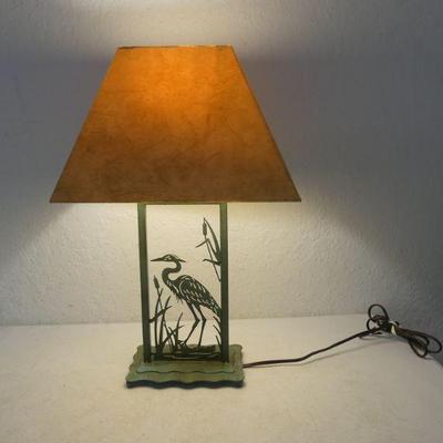 Great Blue Heron Table Lamp - 21Â½