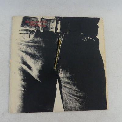 Vintage 1971 Vinyl LP The Rolling Stones 