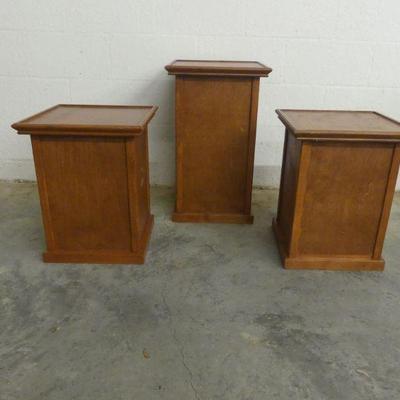 Set of 3 Stands - 15