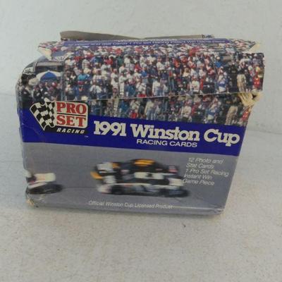 Vintage 1991 Pro Set NASCAR Winston Cup Trading Cards - 36 UNOPENED Packs