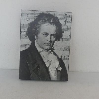 Beethoven on Canvas Print Wall Art - 14Â¾