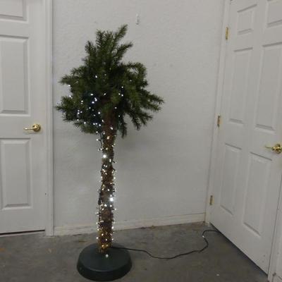 Lighted Palm Tree Christmas Tree - 12