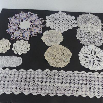 Vintage Crocheted Doilies