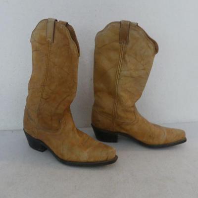 Vintage 1980s Men's Dingo Boots - Size 10D