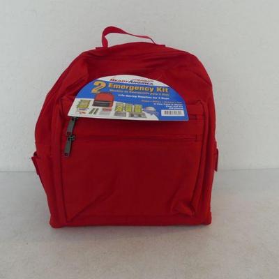 Ready America 2 Person Emergency Kit - Never Opened