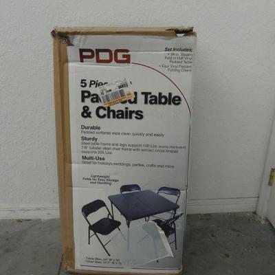 PDG Padded Vinyl Table (34