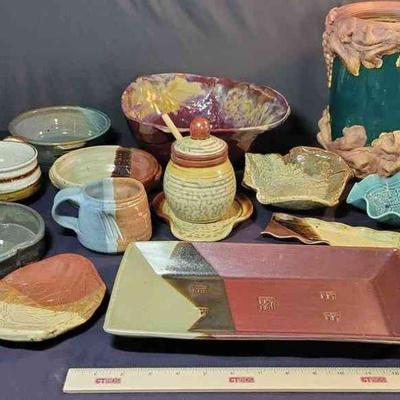 Handmade Pottery Pieces & More