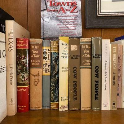 Collection of Texas Books