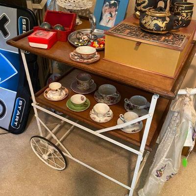 Antique Tea Cart