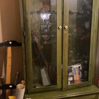 Vintage Gun Cabinet