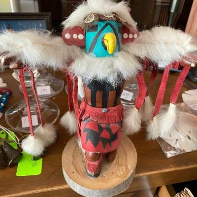 Eagle Kachina Doll by Cheryl Begay