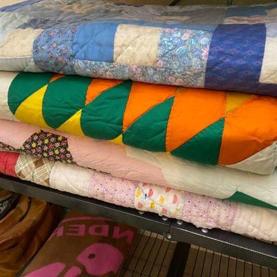 Quilts, Blankets, Linens, Bedspreads, Pillow Cases