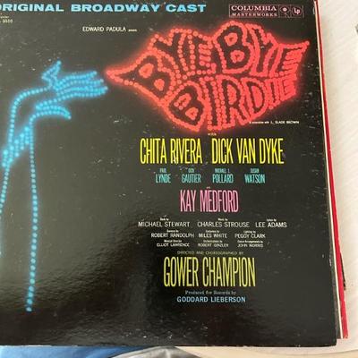 Bye Bye Birdie w/Dick Van Dyke Vinyl Album