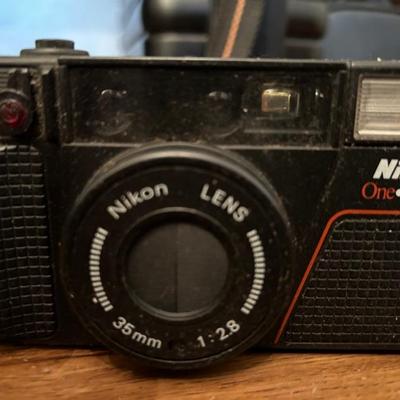 Nikon 35 mm camera
