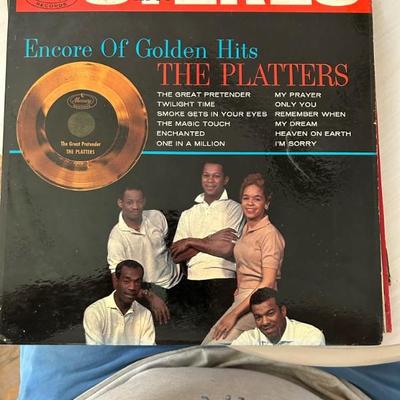 The Platters Vinyl Album