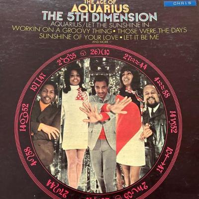5th Dimension Age of Aquarius Vinyl Album