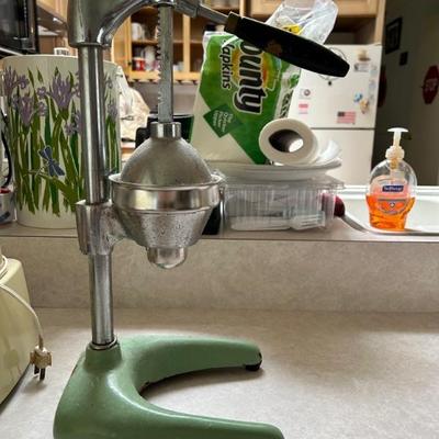 Vintage Juicer