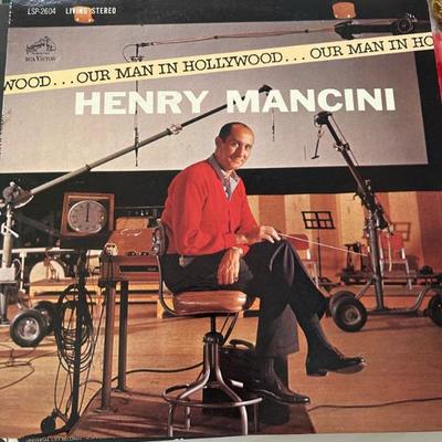 Henry Mancini Vinyl Album