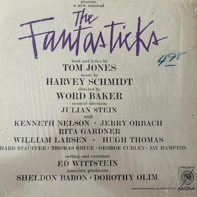 The Fantasticks Vinyl Album