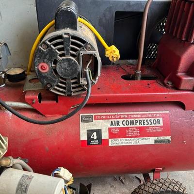Sears Craftsman Air Compressor