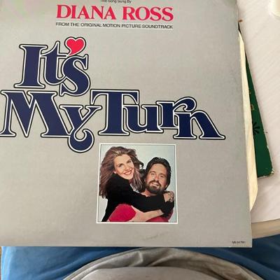 Diana Ross Vinyl Album