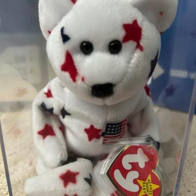 1998 Christmas Bear