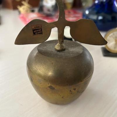 Brass Apple