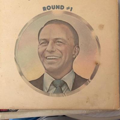 Frank Sinatra Round #1 Vinyl Album