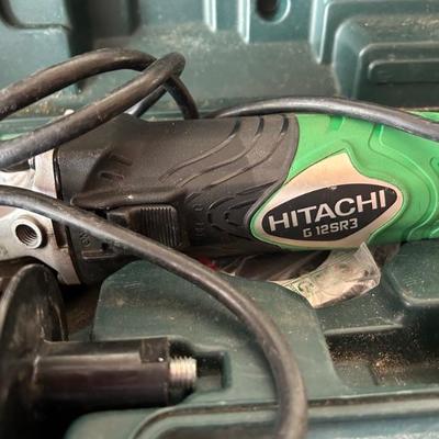Hitachi G1SR3 Corded Angle Grinder